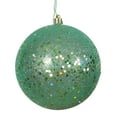 thumbnail image 1 of Vickerman 8" Seafoam Sequin Ball Ornament, 1 of 2