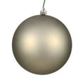 thumbnail image 1 of Vickerman 8" Wrought Iron Matte Ball Ornament, 1 of 3