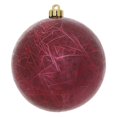 thumbnail image 1 of Vickerman 8 in. Crackle Ball Ornament, 1 of 2