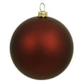 thumbnail image 1 of Vickerman 8 in. Matte Ball Ornament, 1 of 2