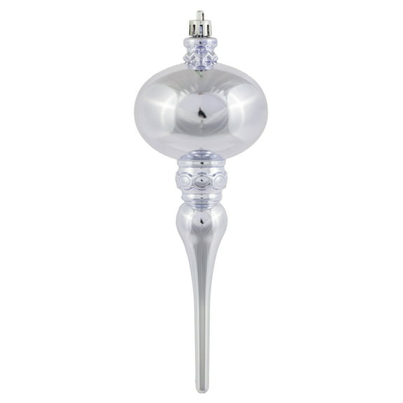 Vickerman 8" x 2.75" Lilac Shiny Finial 3Bg