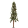 thumbnail image 1 of Vickerman 8' x 50" Natural Alpine Artificial Christmas Tree, Multi-colored LED Lights, 1 of 2