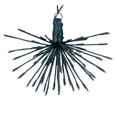 thumbnail image 1 of Vickerman 80Lt x 16" Green Starburst Pink 5mm LED Lights., 1 of 6