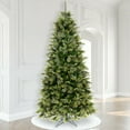 thumbnail image 1 of Vickerman 9.5' Cashmere Slim Artificial Christmas Tree, Unlit, 1 of 3