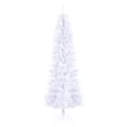 thumbnail image 1 of Vickerman 9.5' White Salem Pencil Pine Artificial Christmas Tree, Unlit, 1 of 2