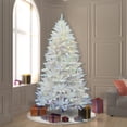 thumbnail image 1 of Vickerman 9.5Ft. Sparkle White 2089 Tips Christmas Tree 800 Multi-color LED, 1 of 2