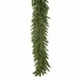     Vickerman Vickerman 9' Camdon Fir Artificial Christmas Garland, Clear Dura-lit Incandescent Mini Lights - Faux Holiday Garland - Indoor Seasonal Home Decor