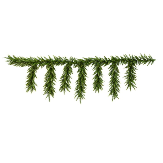 Vickerman 9' Camdon Fir Icicle Artificial Christmas Garland, Unlit