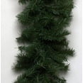 thumbnail image 1 of Vickerman 9' Canadian Pine Artificial Christmas Garland, Multi-Colored Incandescent Mini Lights, 1 of 2