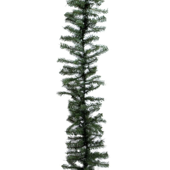 Vickerman 9' Canadian Pine Artificial Christmas Garland, Unlit