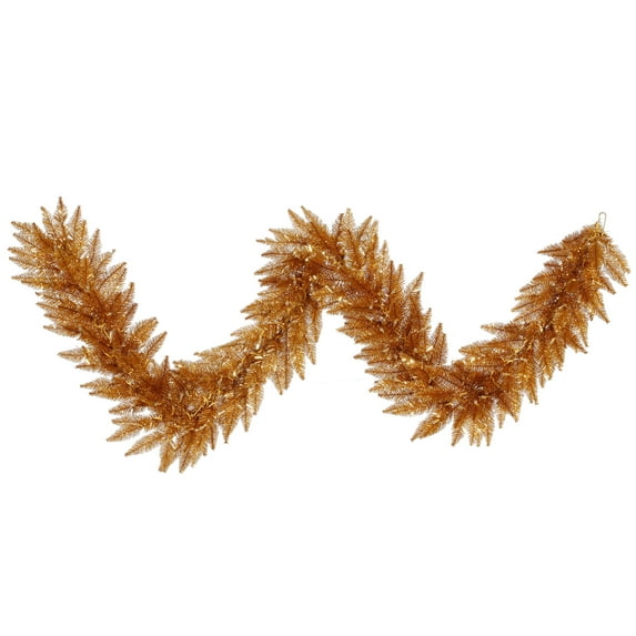 Vickerman 9' Copper Fir Artificial Christmas Garland, Unlit
