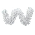 thumbnail image 1 of Vickerman 9' Crystal White Spruce Artificial Christmas Garland, Unlit, 1 of 3