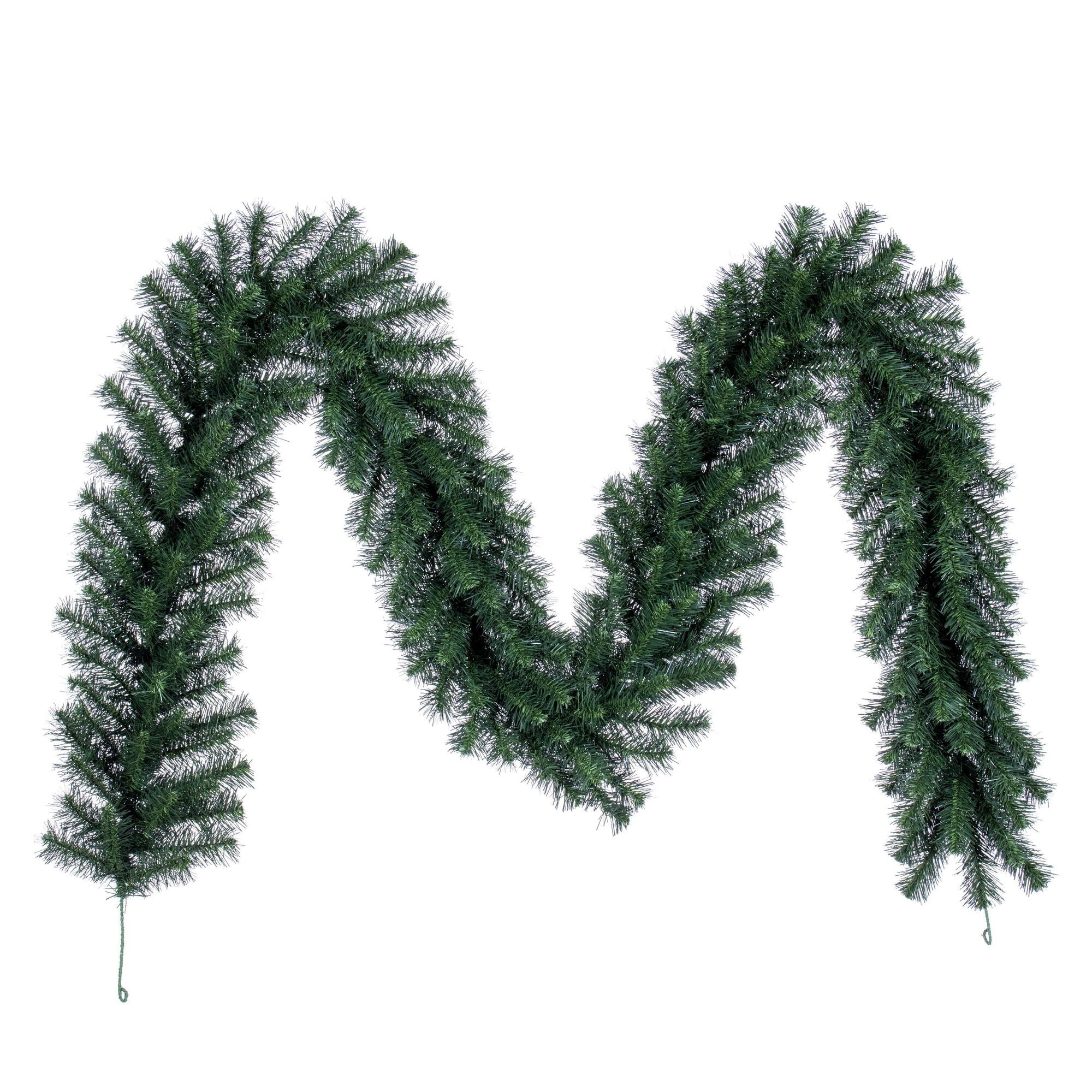 Festive Douglas Fir 9' Artificial Garland with 240 Tips