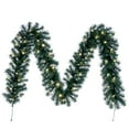thumbnail image 1 of Vickerman 9' Douglas Fir Artificial Christmas Garland, Warm White LED Lights, 1 of 6