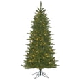 thumbnail image 1 of Vickerman 9' Durango Spruce Slim Artificial Christmas Tree, Clear Dura-Lit® Lights, 1 of 2