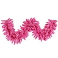 thumbnail image 1 of Vickerman 9' Flocked Pink Fir Artificial Christmas Garland, Unlit, 1 of 2