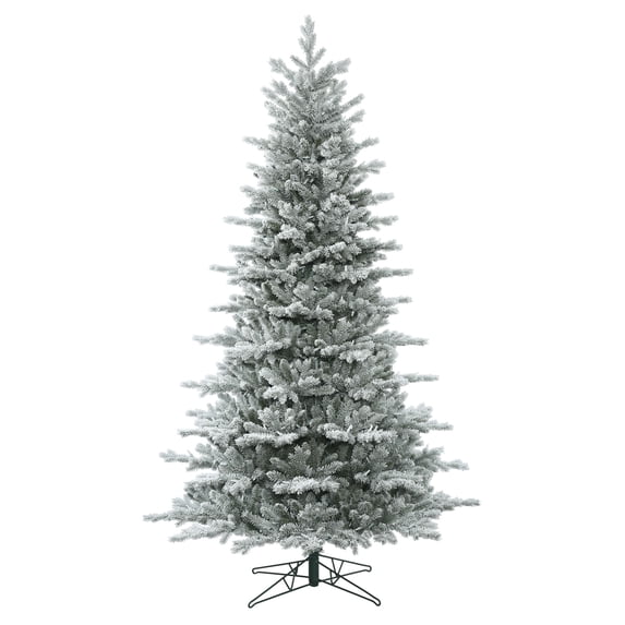 Vickerman 9' Frosted Eastern Fraser Fir Artificial Christmas Tree, Unlit