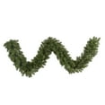 thumbnail image 1 of Vickerman 9' Grand Teton Artificial Christmas Garland, Unlit, 1 of 4