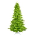 thumbnail image 1 of Vickerman 9' Lime Fir Artificial Christmas Tree, Lime  Dura-lit LED Lights, 1 of 2