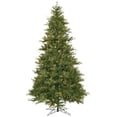 thumbnail image 1 of Vickerman 9' Mixed Country Pine Slim Artificial Christmas Tree, Clear Dura-Lit® Mini Lights, 1 of 8