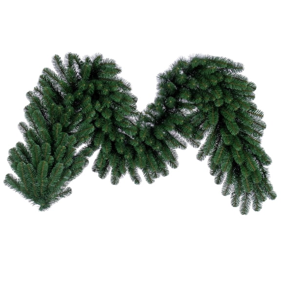 Vickerman 9' Oregon Fir Artificial Christmas Garland, Unlit