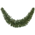 thumbnail image 1 of Vickerman 9' Oregon Fir Artificial Christmas Swag Garland, Clear Dura-lit Incandescent Mini Lights, 1 of 2