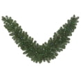 thumbnail image 1 of Vickerman 9' Oregon Fir Artificial Christmas Swag Garland, Multi-colored Single Mold LED Wide Angle Lights, 1 of 2