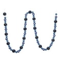 thumbnail image 1 of Vickerman 9' Periwinkle Assorted Christmas Ball Ornament Garland, 1 of 1