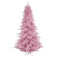 thumbnail image 1 of Vickerman 9' Pink Fir Artificial Christmas Tree, Unlit, 1 of 3