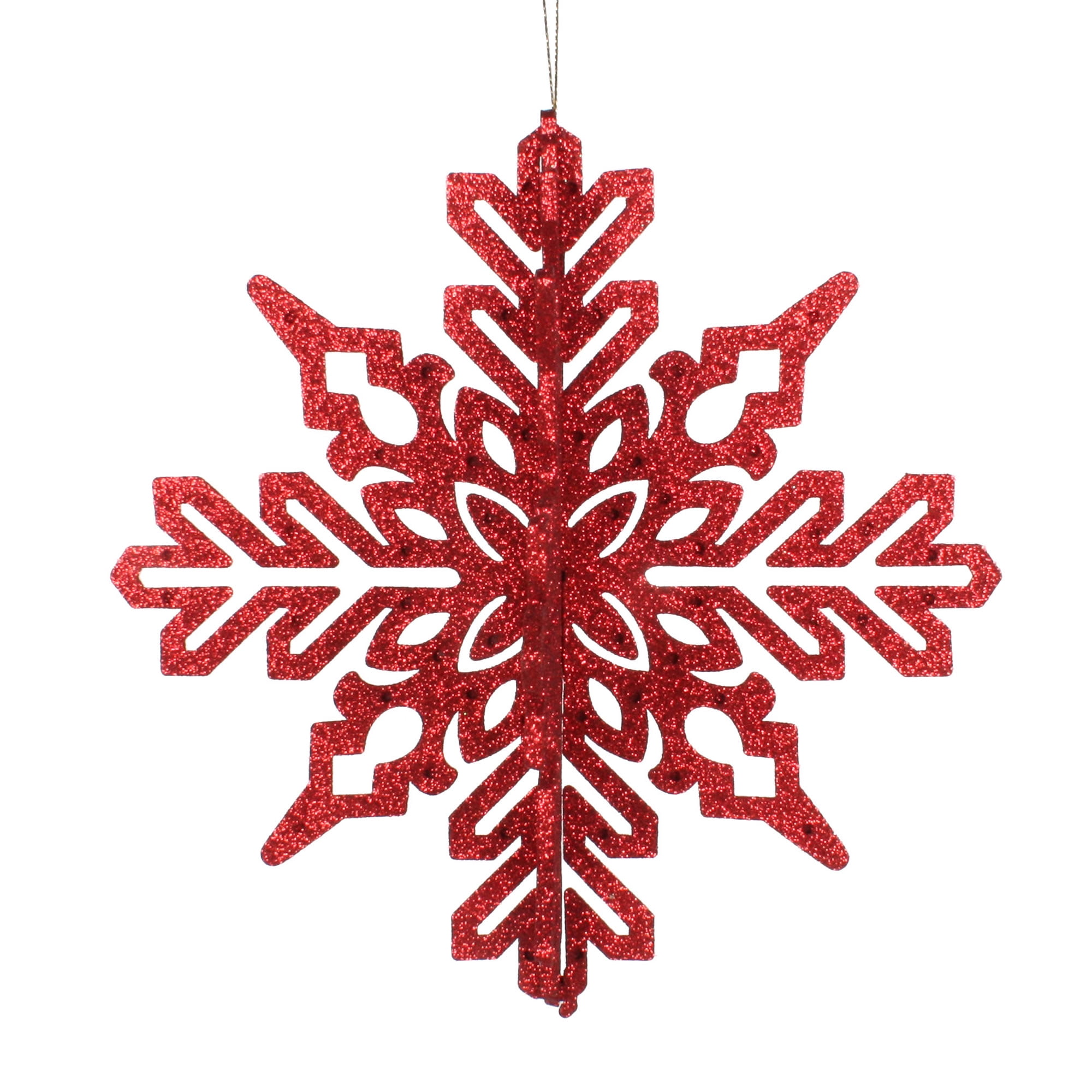 How to make a 3D Snowflake Ornament with Cricut - Red Cottage Chronicles