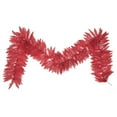 thumbnail image 1 of Vickerman 9' Red Fir Artificial Christmas Garland, Unlit, 1 of 5