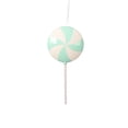 thumbnail image 1 of Vickerman 9" Seafoam Flat Round Lollipop, 6 per bag., 1 of 1
