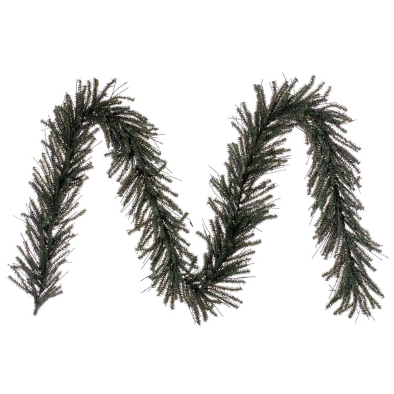 Vickerman 9' Vienna Twig Artificial Christmas Garland, Unlit