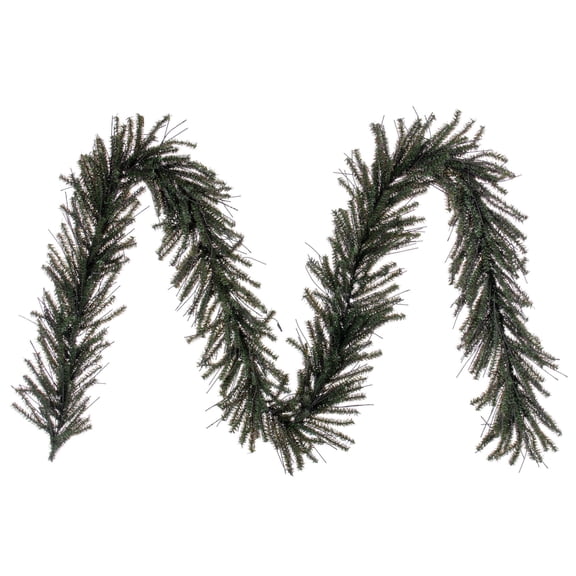 Vickerman 9' Vienna Twig Artificial Christmas Garland, Unlit