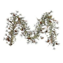 Vickerman 9' X 12" Dakota Artificial Christmas Garland, Unlit