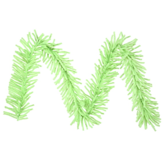 Vickerman 9' x 10" Chartreuse Mini Garland 500 Tips