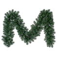 thumbnail image 1 of Vickerman 9' x 12" Oregon Fir Artificial Christmas Garland, Unlit, 1 of 6