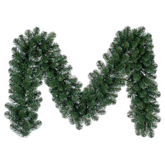 Vickerman 9' x 12" Oregon Fir Artificial Christmas Garland, Unlit