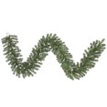 thumbnail image 1 of Vickerman 9' x 16" Grand Noble Spruce Artificial Christmas Garland, Clear Dura-lit Incandescent Mini Lights, 1 of 2