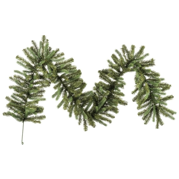 Vickerman 9' x 18" Colorado Spruce Artificial Garland 260 PE/PVC Tips