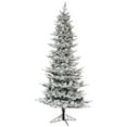 thumbnail image 1 of Vickerman 9' x 51" Flocked Kiana Artificial Christmas Tree, Unlit, 1 of 2