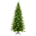 thumbnail image 1 of Vickerman 9' x 52" Balsam Spruce Slim Artificial Christmas Tree, Unlit, 1 of 2