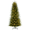 thumbnail image 1 of Vickerman 9' x 53" Georgian Fraser Fir Artificial Pre-Lit Christmas Tree with Folding Metal Tree Stand, 1 of 11