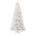 thumbnail image 1 of Vickerman 9' x 53" White Artificial Christmas Tree, Warm White 8 function 3MM LED Lights, 1 of 2