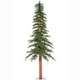 thumbnail image 1 of Vickerman 9' x 56" Natural Alpine Artificial Christmas Tree, Warm White LED Lights, 1 of 2