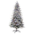 thumbnail image 1 of Vickerman 663547 - 9' x 60" Porthill Pine 1000 Multi-Colored Lights Artificial Christmas Tree Christmas Tree (S201782LED), 1 of 1