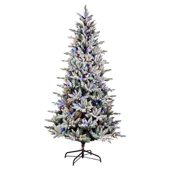 Vickerman 663547 - 9' x 60" Porthill Pine 1000 Multi-Colored Lights Artificial Christmas Tree Christmas Tree (S201782LED)