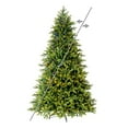 thumbnail image 1 of Vickerman 9' x 64" Jersey Fraser Fir Artificial Christmas Tree, LED Color Changing Mini Lights, 1 of 6