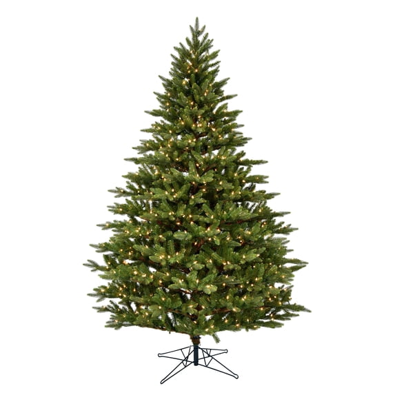 Vickerman 9' x 68" Douglas Fir Artificial Christmas Tree, Clear Dura-lit Lights