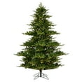thumbnail image 1 of Vickerman 9' x 81" Sherwood Fir Artificial Christmas Tree with Warm White  LED Lights, 1 of 5